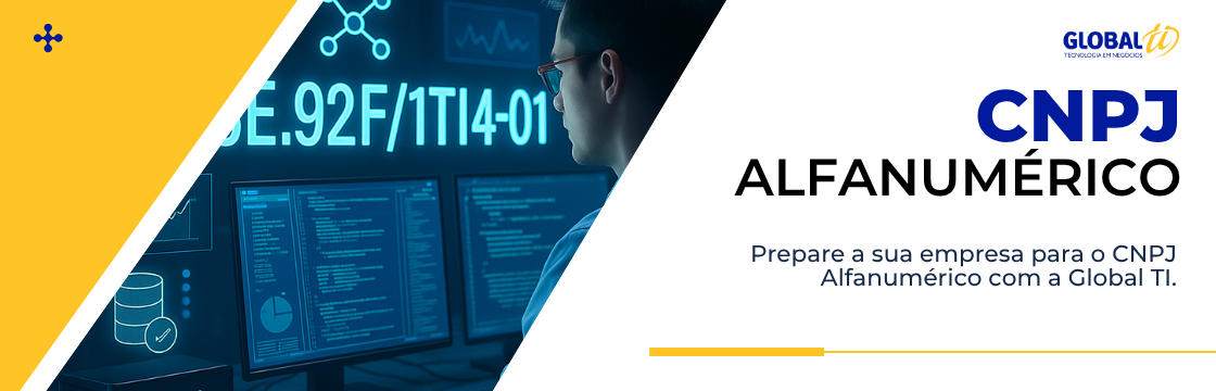 Global TI - CNPJ Alfanumérico